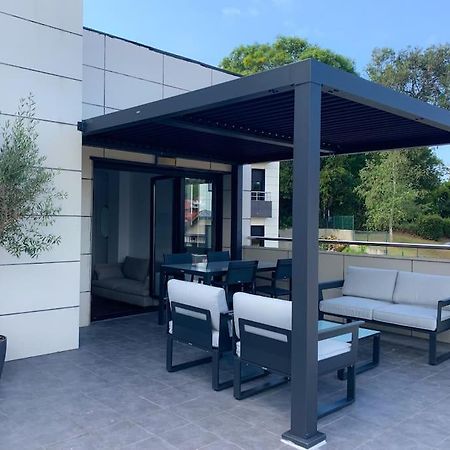 Atico Con Esplendida Terraza Apartment Comillas Ngoại thất bức ảnh