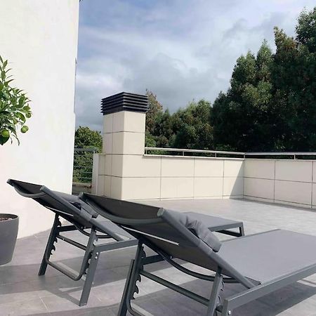 Atico Con Esplendida Terraza Apartment Comillas Ngoại thất bức ảnh
