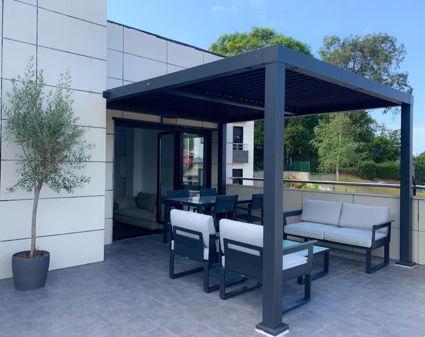 Atico Con Esplendida Terraza Apartment Comillas Ngoại thất bức ảnh