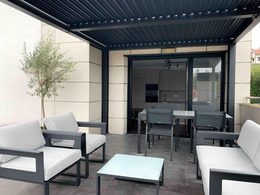 Atico Con Esplendida Terraza Apartment Comillas Ngoại thất bức ảnh
