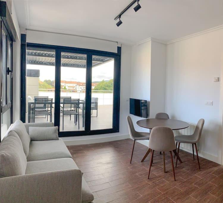 Atico Con Esplendida Terraza Apartment Comillas Ngoại thất bức ảnh